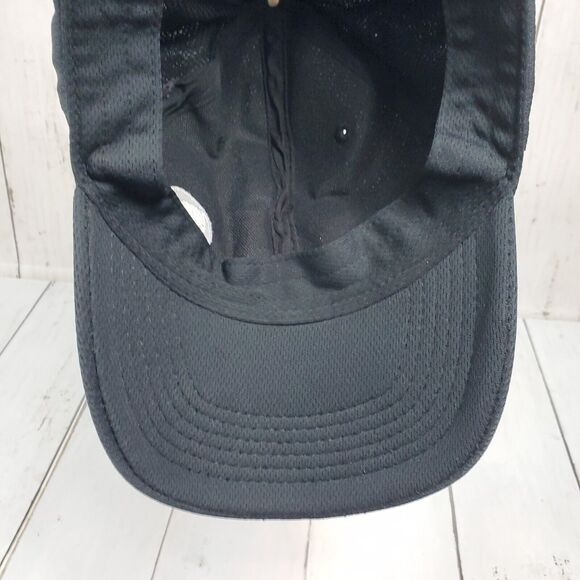 Taco Bell Logo Baseball Cap Hat Employee Crew Uniform Work Wear Black One Size - Picture 8 of 10